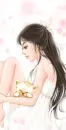 cute kawaii romantic girl