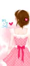 cute kawaii fashion girl 