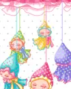 cute kawaii muppet
