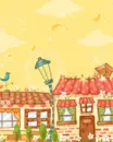 cute kawaii house
