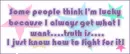 Some People Think...