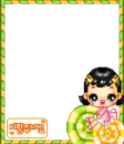 cute kawaii candy girl