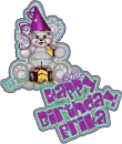 Happy Birthday Erika
