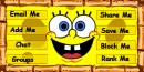 Spongebob Squarepants Contacttable