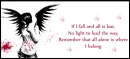 EVANESCENCE cloud 9 lyrics