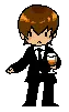 cute kawaii smart boy