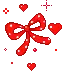 red bow