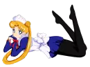sailor moon-maid