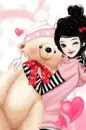 my cute friend