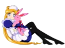 sailor moon maid
