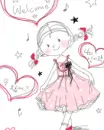 cute kawaii lil girl
