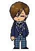 cute kawaii smart boy