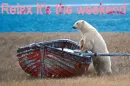 Relax it's  the weekend.