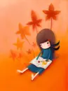 cute kawaii girl