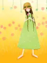 cute kawaii girl