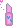 Pink lipstick
