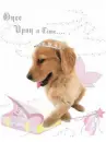 cute kawaii princess puppy