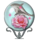 dolphin globe