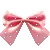 pink bow