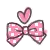 pink bow