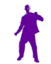 dancing dorky guy :) 