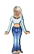 blonde dancer