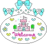 cute kawaii welcome