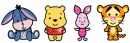 pooh's gang