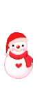 cute snowman
