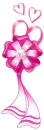 pink bow