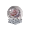 pink rose globe