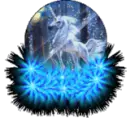 unicorn globe