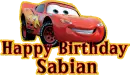Happy Birthday Sabian