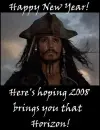 Jack Sparrow New Year