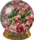 flower globe