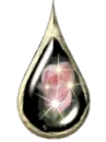 tear drop rose