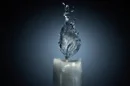 water candle
