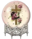 cross globe