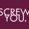 screw haters .