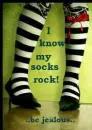 my socks rock