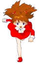 runnin anime gal