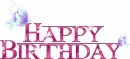 Happy Birthday