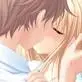 kissing other love
