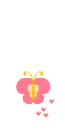 pink butterfly