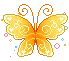 yellow butterfly