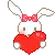 bunny heart