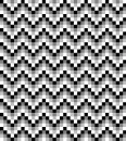Black & White Zig Zag