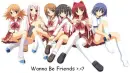 Wanna be friends