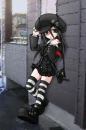rocker anime girl