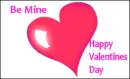 Be mine happy valentines day